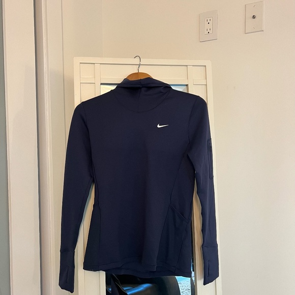 Nike Pro Therma Fit Long Sleeve Shirt - Picture 1 of 3